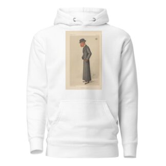 Turf Devotees; ‘Bridgewater House’, The Earl of Ellesmere, January 22, 1887 by Carlo Pellegrini Hoodie