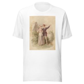 Illustrations to Shakespeare Pl.051 by John Massey Wright T-Shirt