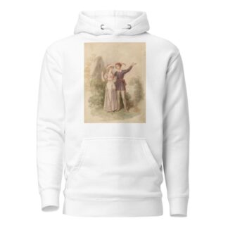 Illustrations to Shakespeare Pl.051 by John Massey Wright Hoodie
