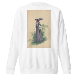 Act I-Mrs. Monroe by Will R. Barnes Sweatshirt