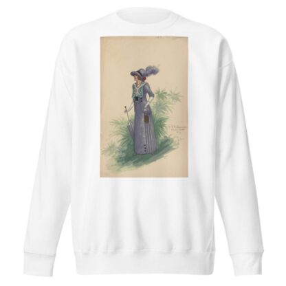 Act I-Mrs. Monroe by Will R. Barnes Sweatshirt
