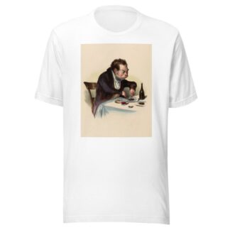 Le bon morceau. A Tidbit. by Charles-Joseph Traviès de Villers T-Shirt