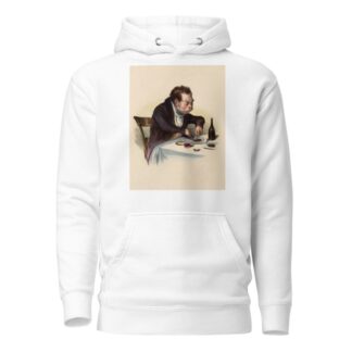 Le bon morceau. A Tidbit. by Charles-Joseph Traviès de Villers Hoodie