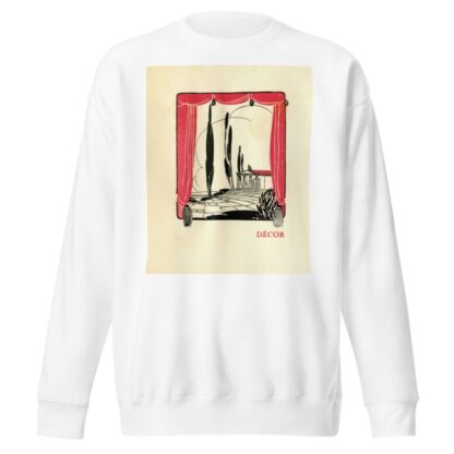Décor by Anonymous Sweatshirt