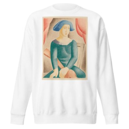 Harlequin by Mikuláš Galanda Sweatshirt