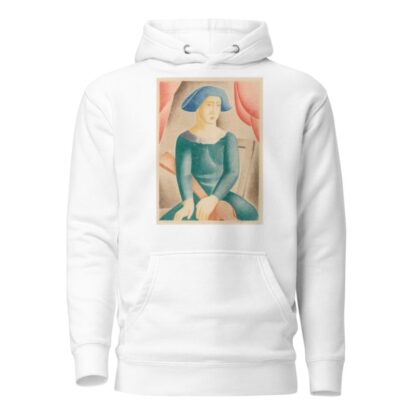 Harlequin by Mikuláš Galanda Hoodie