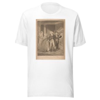 The Prodigal Son taking leave. by Anonymous T-Shirt