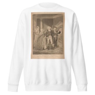 The Prodigal Son taking leave. by Anonymous Sweatshirt