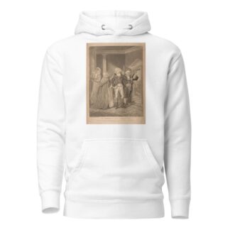 The Prodigal Son taking leave. by Anonymous Hoodie