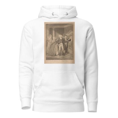 The Prodigal Son taking leave. by Anonymous Hoodie