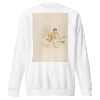 Rana by Jean Veber Sweatshirt