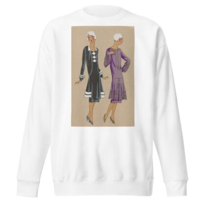 Création ANNA, Création PHILIPPE ET GASTON by Anonymous Sweatshirt