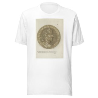 Portrait of Emperor Hostilianus by Hubert Goltzius T-Shirt