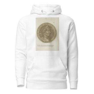 Portrait of Emperor Hostilianus by Hubert Goltzius Hoodie