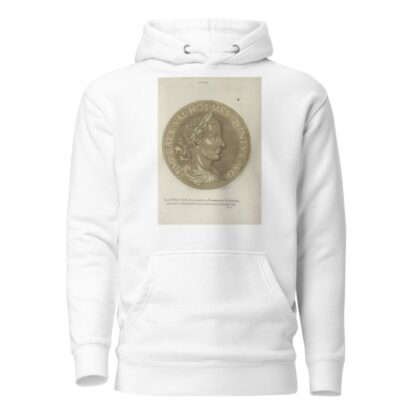Portrait of Emperor Hostilianus by Hubert Goltzius Hoodie