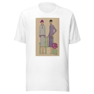 Créations JENNY. -BAGATELLE. by Bertaux T-Shirt
