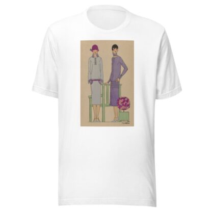 Créations JENNY. -BAGATELLE. by Bertaux T-Shirt