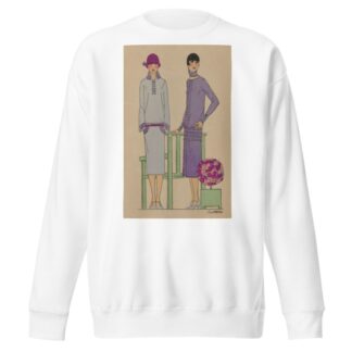 Créations JENNY. -BAGATELLE. by Bertaux Sweatshirt