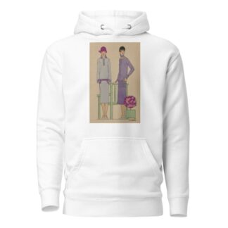Créations JENNY. -BAGATELLE. by Bertaux Hoodie