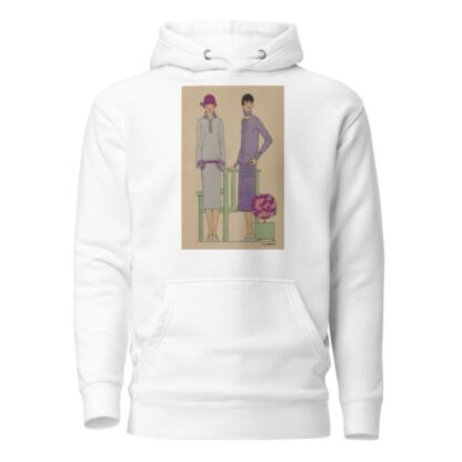 Créations JENNY. -BAGATELLE. by Bertaux Hoodie