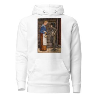 The Farmer’s Wife And Poor Devil by Hugo Simberg Hoodie