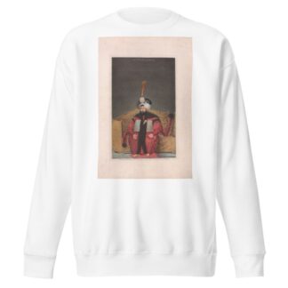 A series of portraits of the emperors of Turkey Pl.31 by John Young Sweatshirt