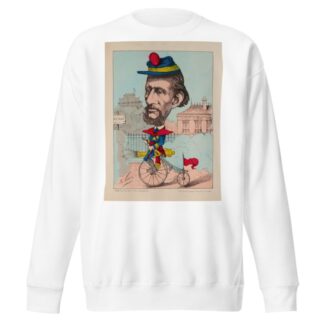 Bergeret lui-même est à Neuilly by H. Nérac Sweatshirt