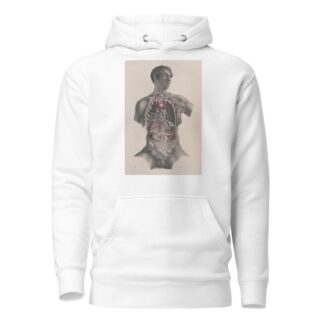 Surgical anatomy Pl.23 by Joseph Maclise Hoodie