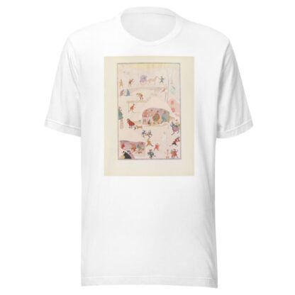 The Satyrs’ Village by Jean de Bosschère T-Shirt