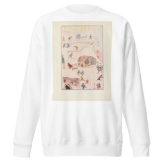 The Satyrs’ Village by Jean de Bosschère Sweatshirt