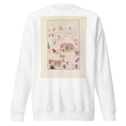 The Satyrs’ Village by Jean de Bosschère Sweatshirt