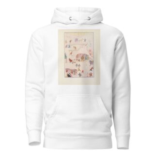 The Satyrs’ Village by Jean de Bosschère Hoodie