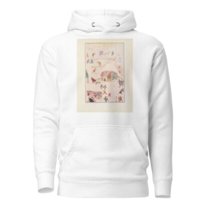 The Satyrs’ Village by Jean de Bosschère Hoodie