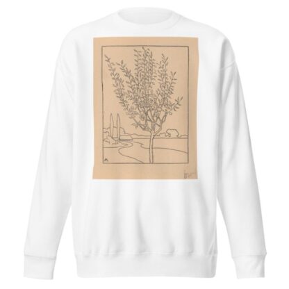 Omslagontwerp voor Tentoonstelling van werken door S. Moulijn by Simon Moulijn Sweatshirt