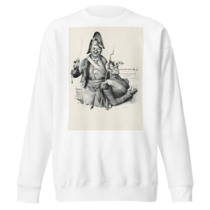 Le Barbier Parisien by Charles-Joseph Traviès de Villers Sweatshirt