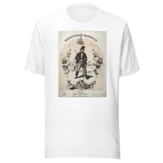 The Ratcatcher’s Daughter – Sheet Music Cover by Winslow Homer T-Shirt
