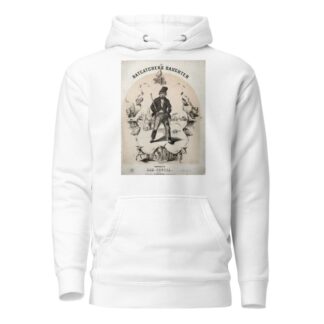 The Ratcatcher’s Daughter – Sheet Music Cover by Winslow Homer Hoodie
