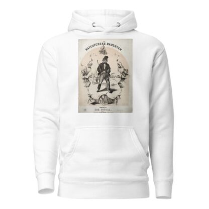 The Ratcatcher’s Daughter – Sheet Music Cover by Winslow Homer Hoodie