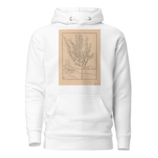 Omslagontwerp voor Tentoonstelling van werken door S. Moulijn by Simon Moulijn Hoodie