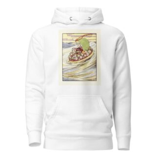 The jumblies and other nonsense verses Pl.1 by Leonard Leslie Brooke Hoodie