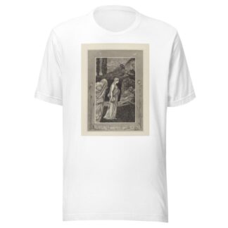 Psyche im Tartarus by Max Klinger T-Shirt