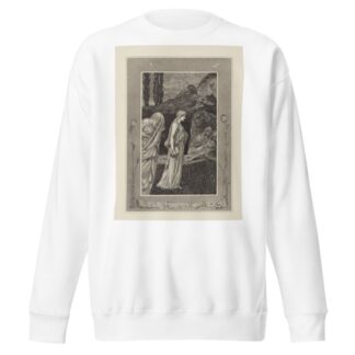 Psyche im Tartarus by Max Klinger Sweatshirt