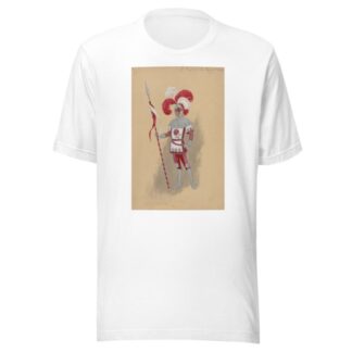 7 Knights of the Blended Rose by Will R. Barnes T-Shirt