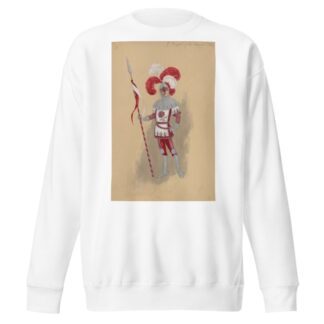 7 Knights of the Blended Rose by Will R. Barnes Sweatshirt