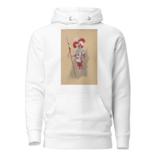 7 Knights of the Blended Rose by Will R. Barnes Hoodie