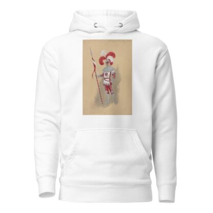 7 Knights of the Blended Rose by Will R. Barnes Hoodie