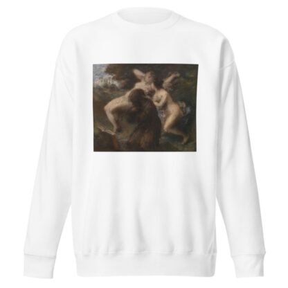 Temptation of St. Anthony by Henri Fantin-Latour Sweatshirt