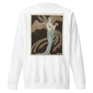 Sortilèges ; Robe du soir, de Beer by George Barbier Sweatshirt