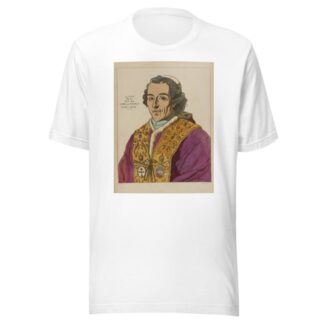 Le Pape Pie VII. 1802-04. D’après un portrait gravé a Rome. by Raphaël Jacquemin T-Shirt