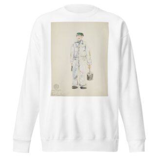 Mr. Dooley, Jr.: John by Rhoda Rammelkamp Sweatshirt